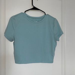 Blue Women’s Crop